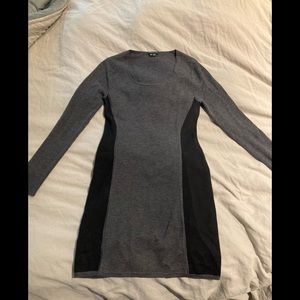 Theory sweater dress